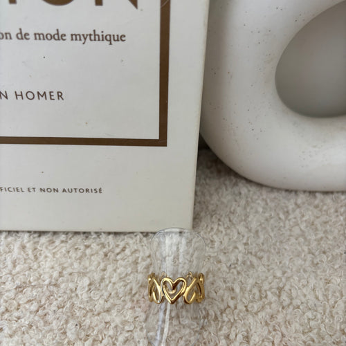 Bague Coeur