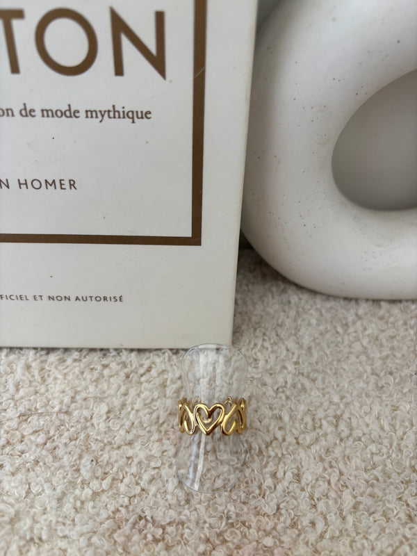 Bague Coeur