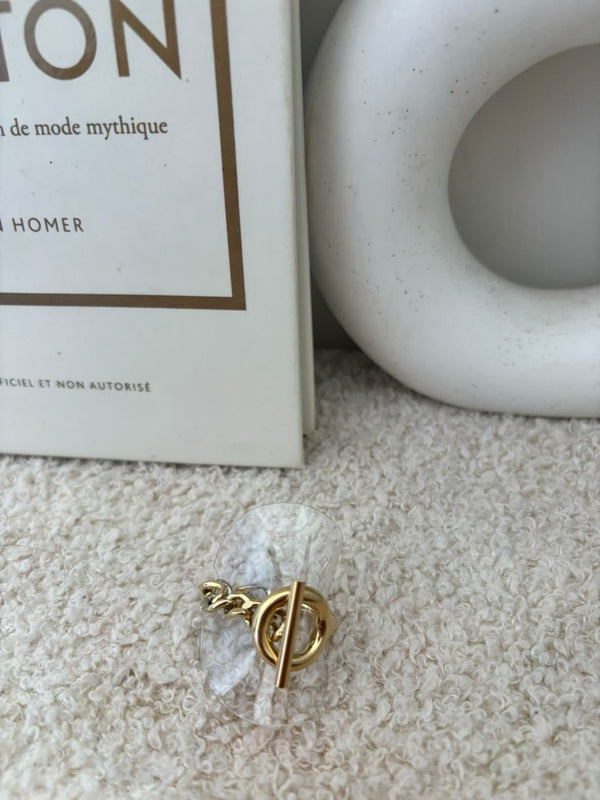 Bague jade