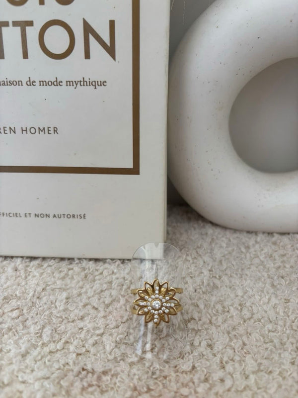 Bague Soleil anti-stresse