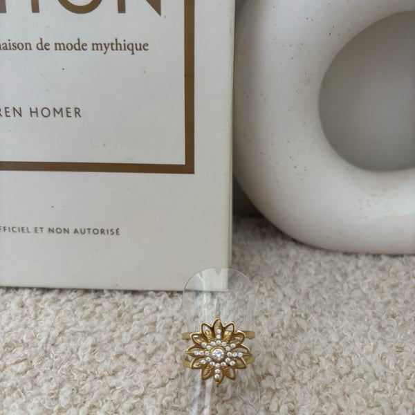Bague Soleil anti-stresse