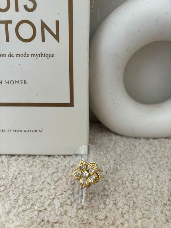 Bague Émeraude anti-stresse