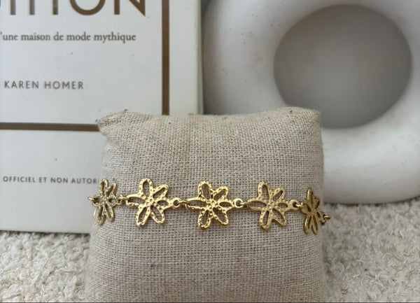 Bracelet Fleurs