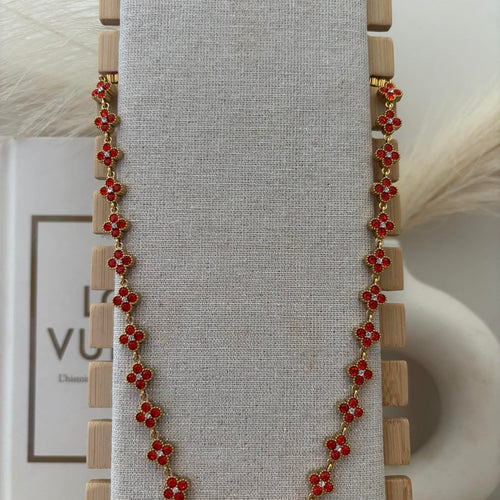 Collier Rouge