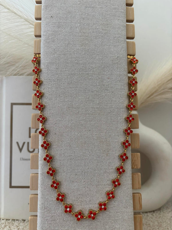 Collier Rouge