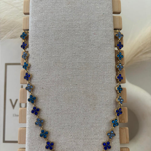 Collier Bleu