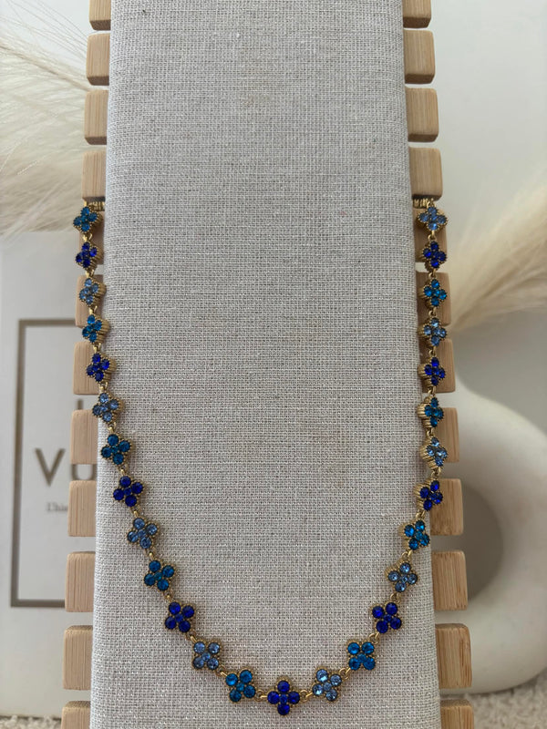 Collier Bleu